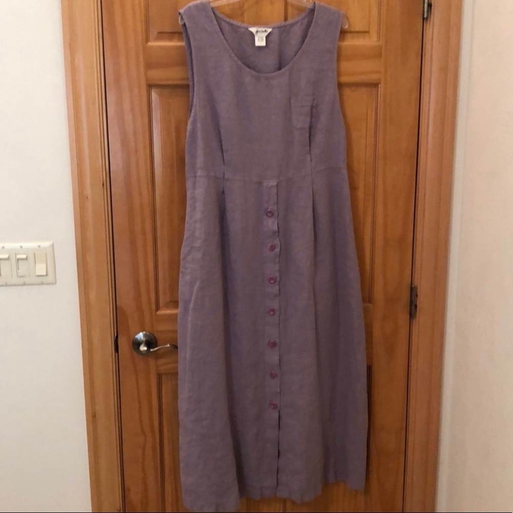 Lavender Summer Dress